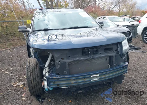 2017 Ford Explorer Xlt from USA, damaged, VIN 1FM5K8D82HGC75561